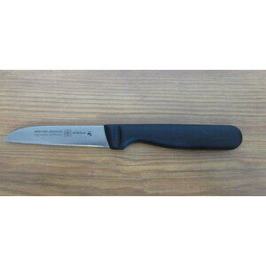 Wusthof Dreizack Paring Knife Solingen Germany #4016/8cm 7" Black Handle